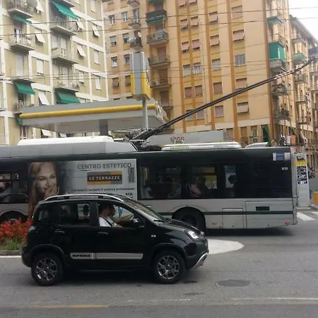 Rebecca House La Spezia